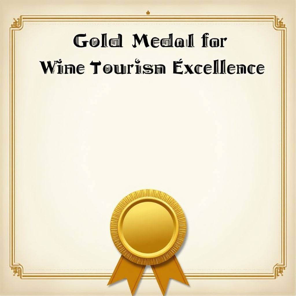 Certificado de Excelencia en Turismo Vitivinícola