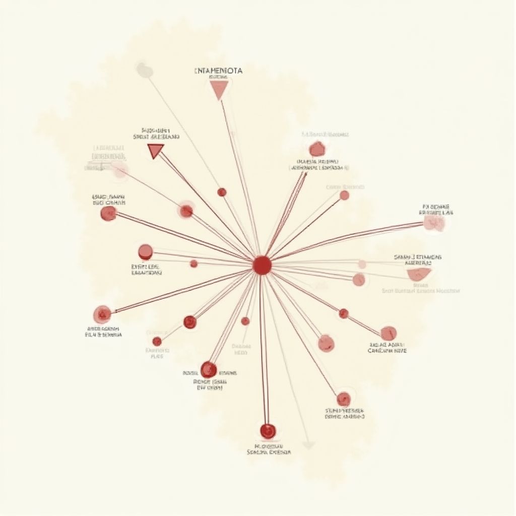 Mapa ilustrando red de bodegas asociadas
