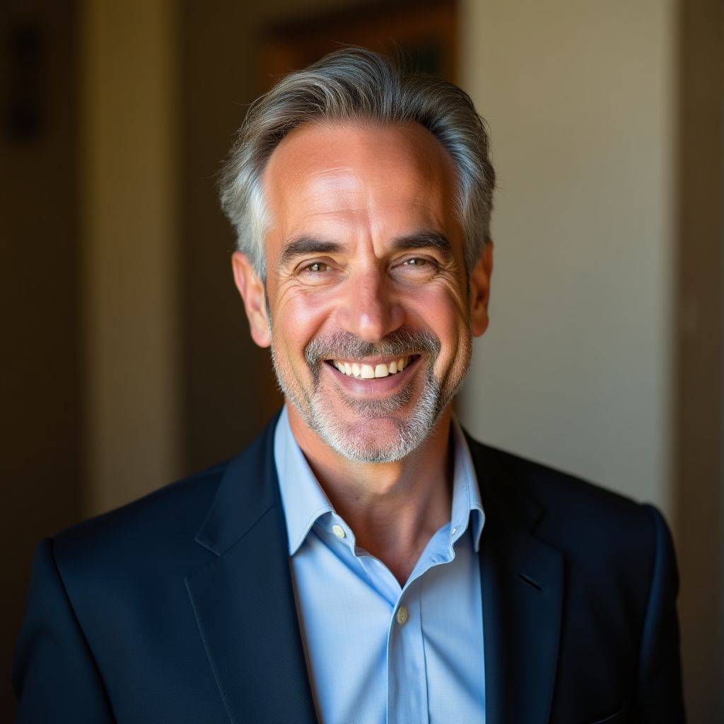 Eduardo Mendoza, fundador y director ejecutivo de Bodegas de Mendoza