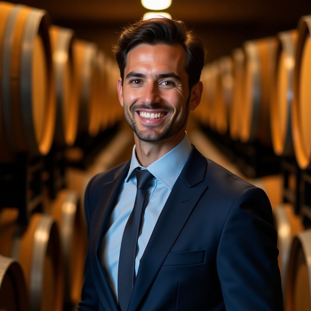 Javier Gutiérrez, jefe de relaciones con bodegas